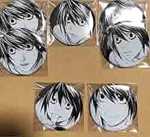 デスノート展 推しキャラバッジコレクション 月 5BOX 缶バッジ 夜神月 デスノート展 DEATH NOTE推しキャラバッジコレクション 夜神月